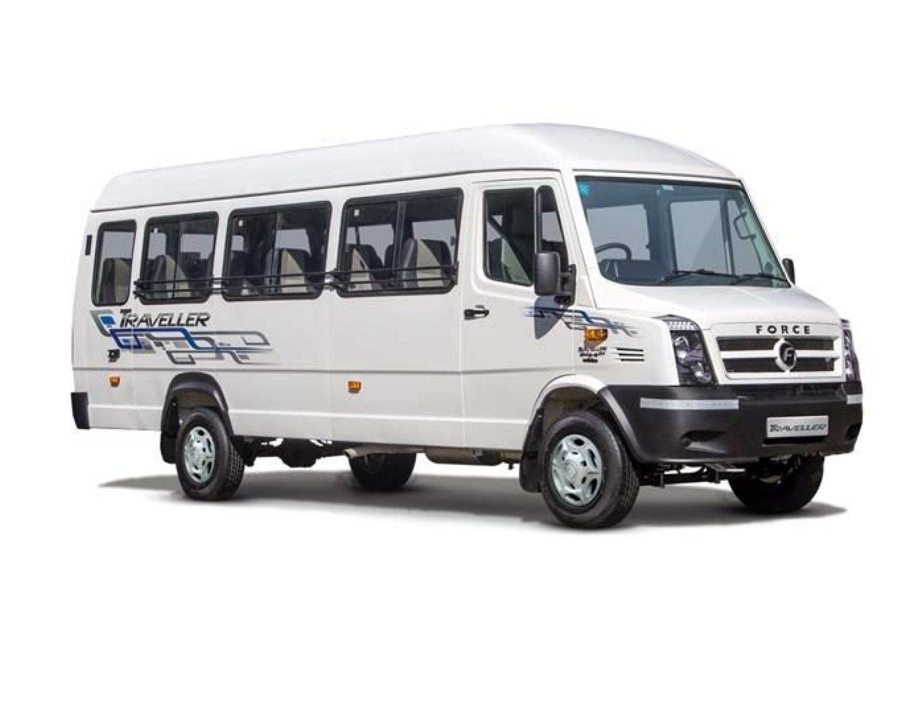 Small tempo travellers for rent for weddings, outstation trips, family outings.