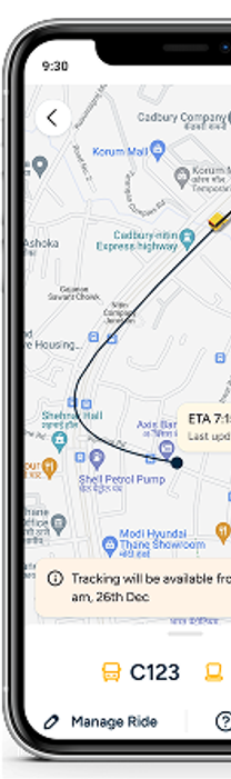 Unlock power-packed features on the Cityflo app